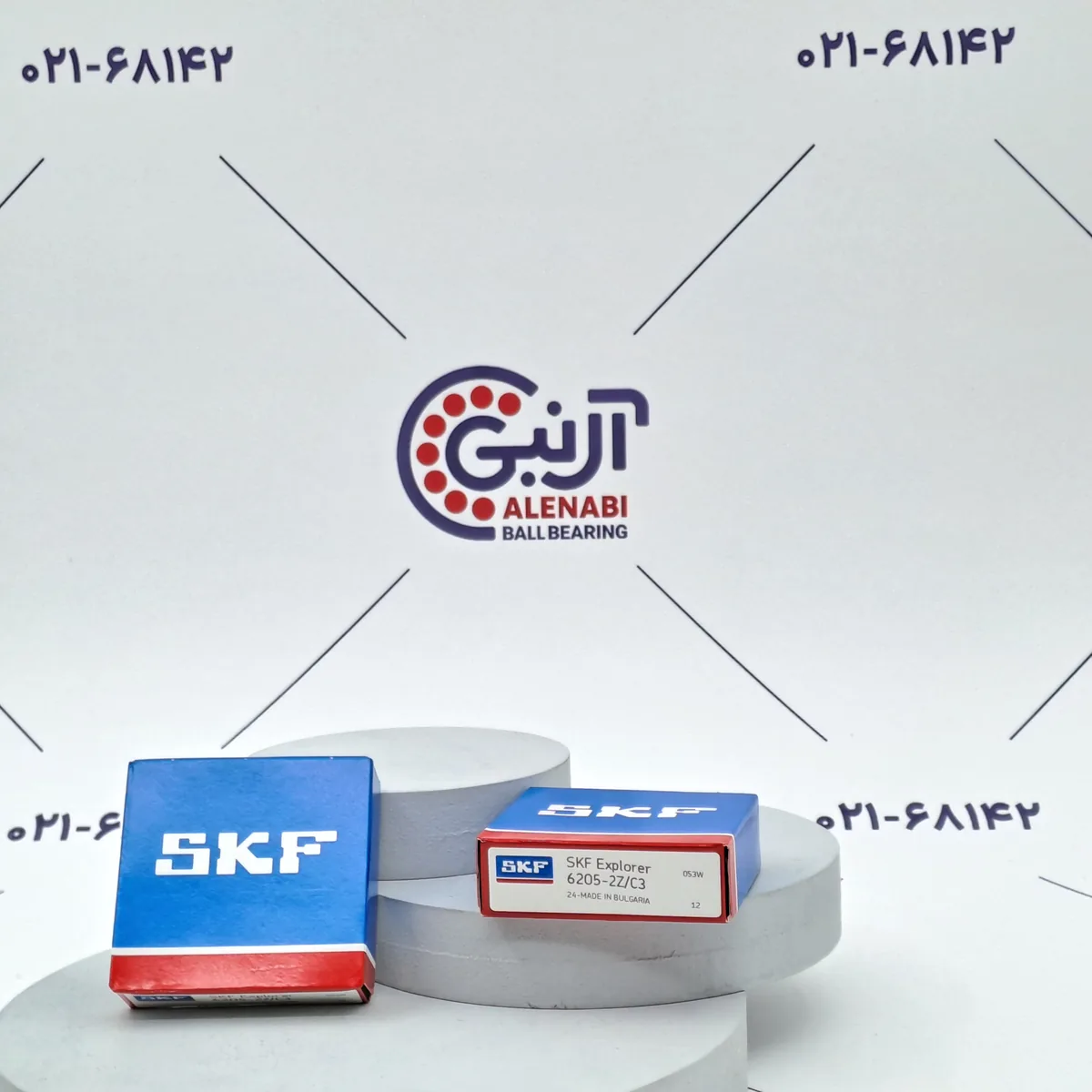 بلبرینگ 6205 ZZ/C3 برند SKF