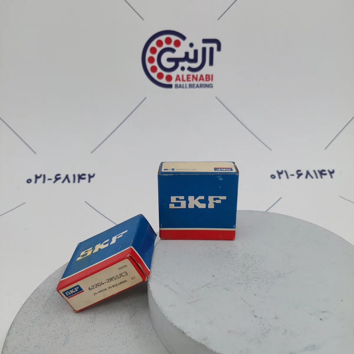 بلبرینگ 62204 2RS/C3 برند SKF