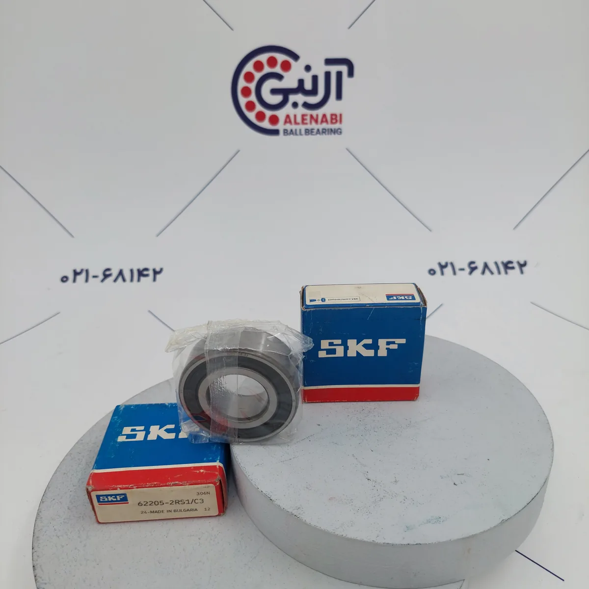 بلبرینگ 62205 2RS/C3 برند SKF