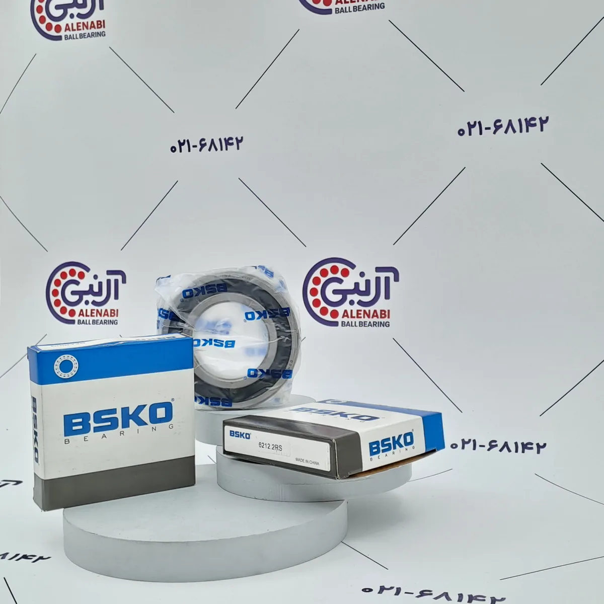 بلبرینگ 6212 2RS برند BSKO