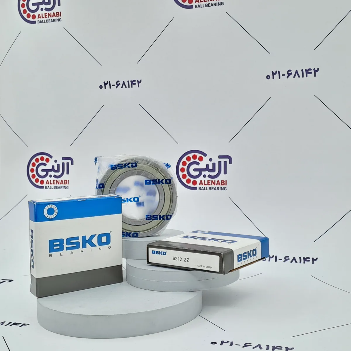 بلبرینگ 6212 ZZ برند BSKO