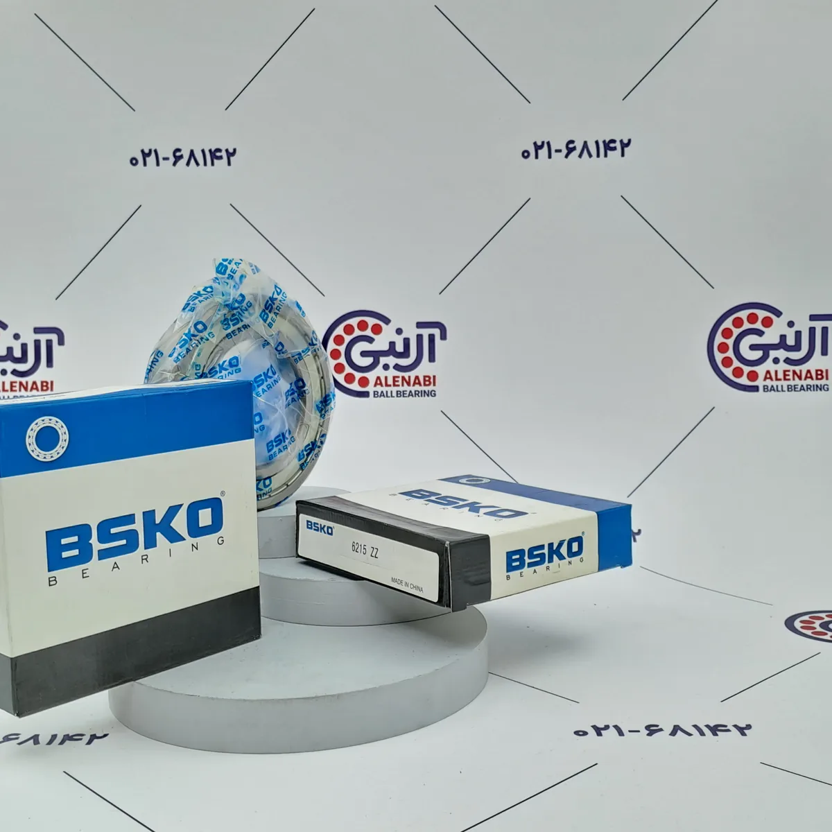 بلبرینگ 6215 ZZ برند BSKO