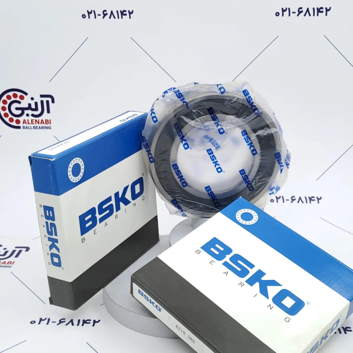 بلبرینگ 6219 2RS برند BSKO
