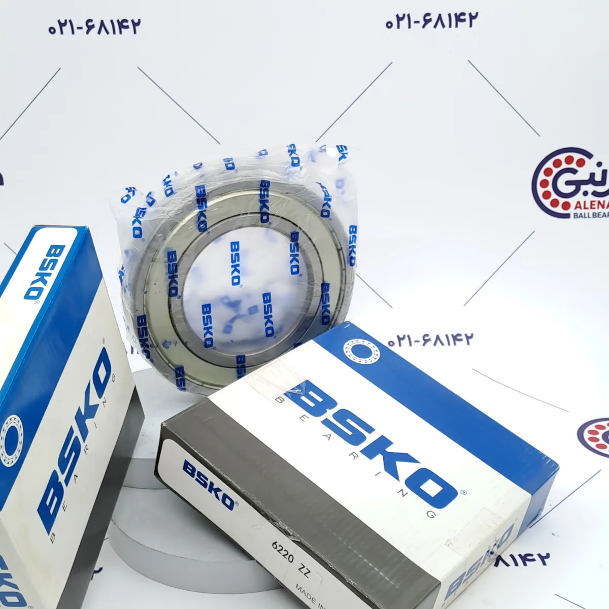 بلبرینگ 6220 ZZ برند BSKO