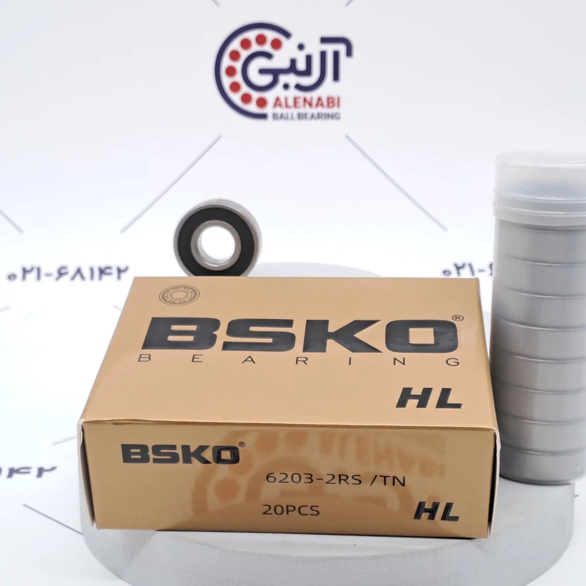 بلبرینگ 6203 2RS/TN HL/BSKO