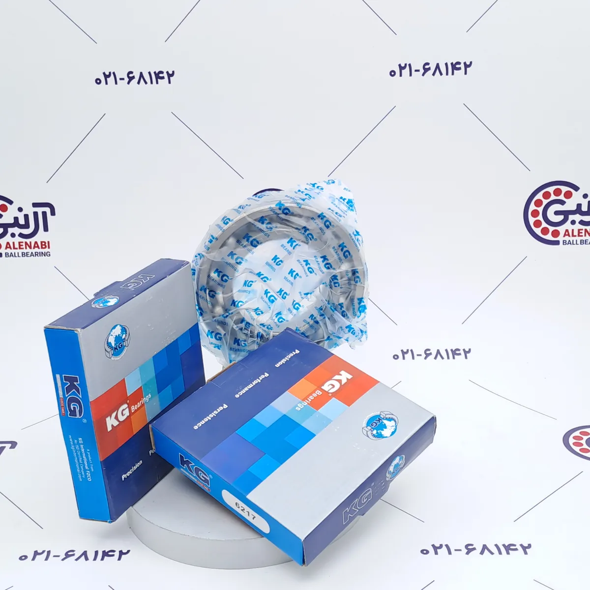 بلبرینگ 6217 برند KGC