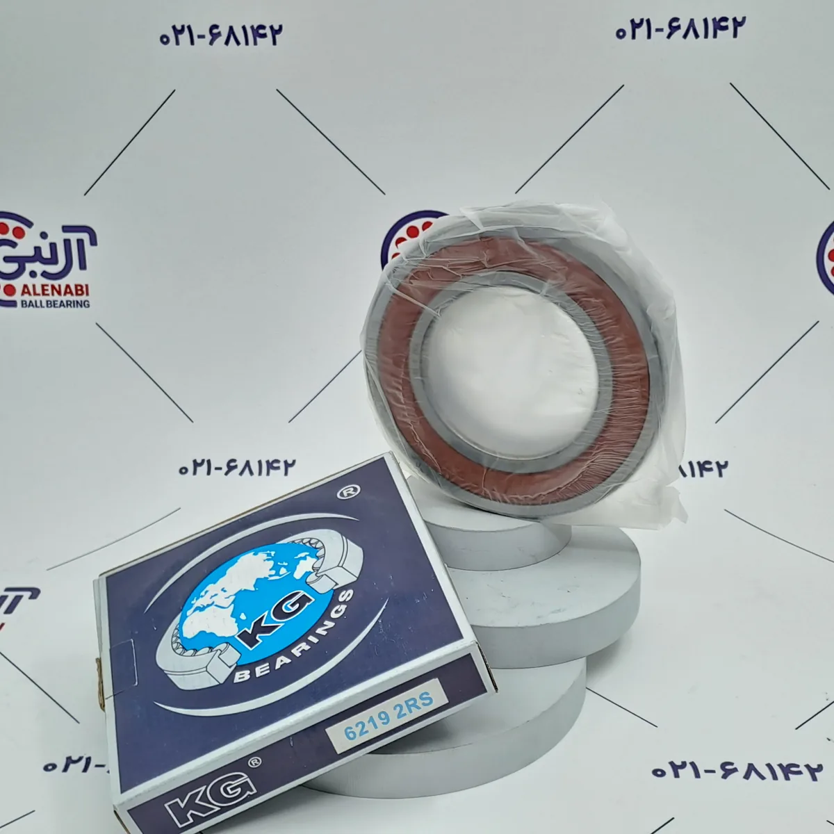 بلبرینگ 6219 2RS برند KG