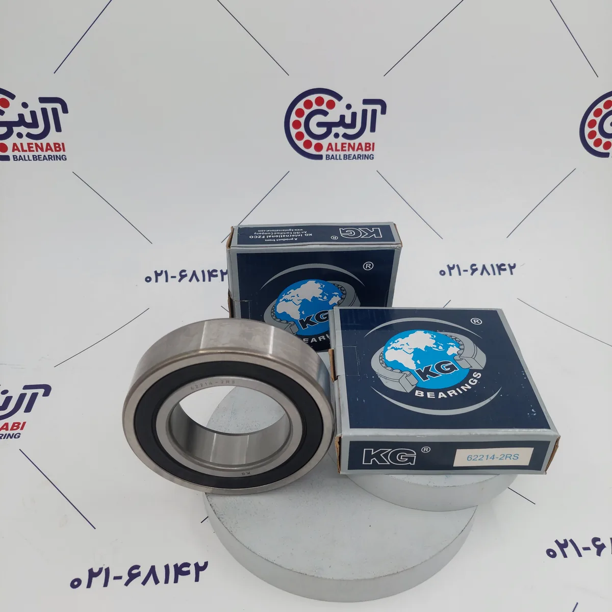 بلبرینگ 62214 2RS برند KG
