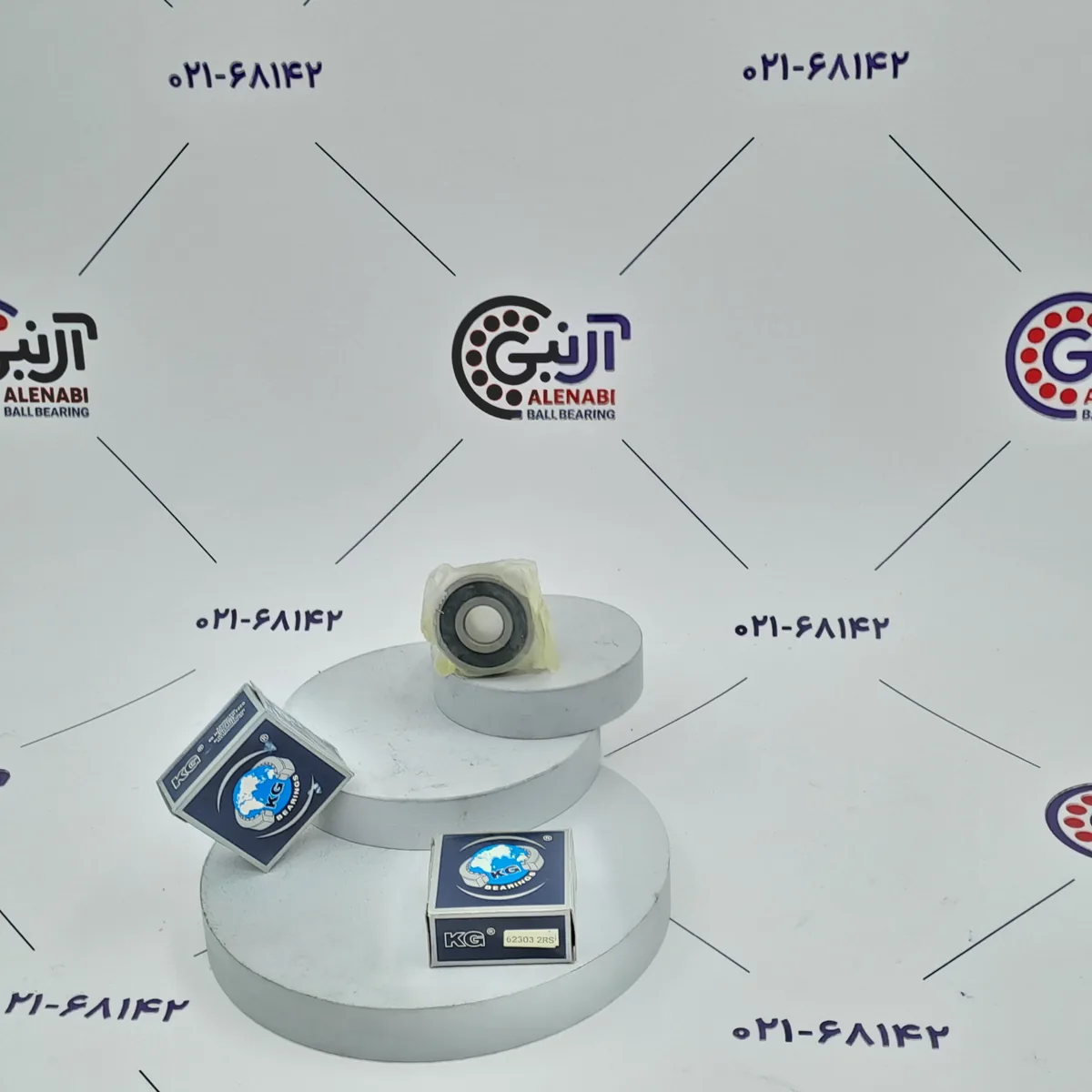 بلبرینگ 62303 2RS برند KG