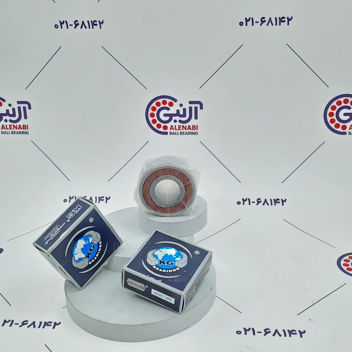 بلبرینگ 62307 2RS برند KG