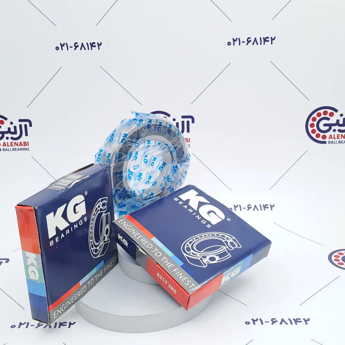 بلبرینگ 6217 2RS برند KGC