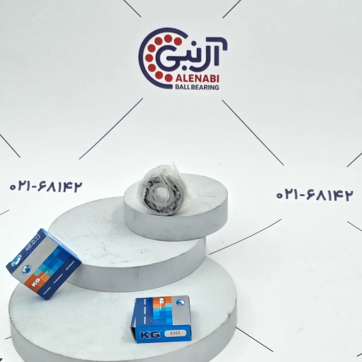 بلبرینگ 6302 برند KGC