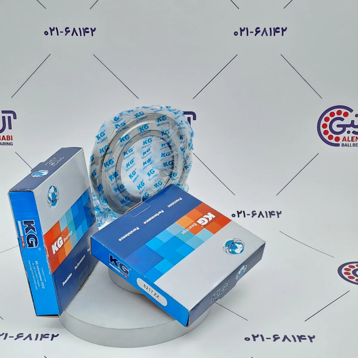 بلبرینگ 6217 ZZ برند KGC