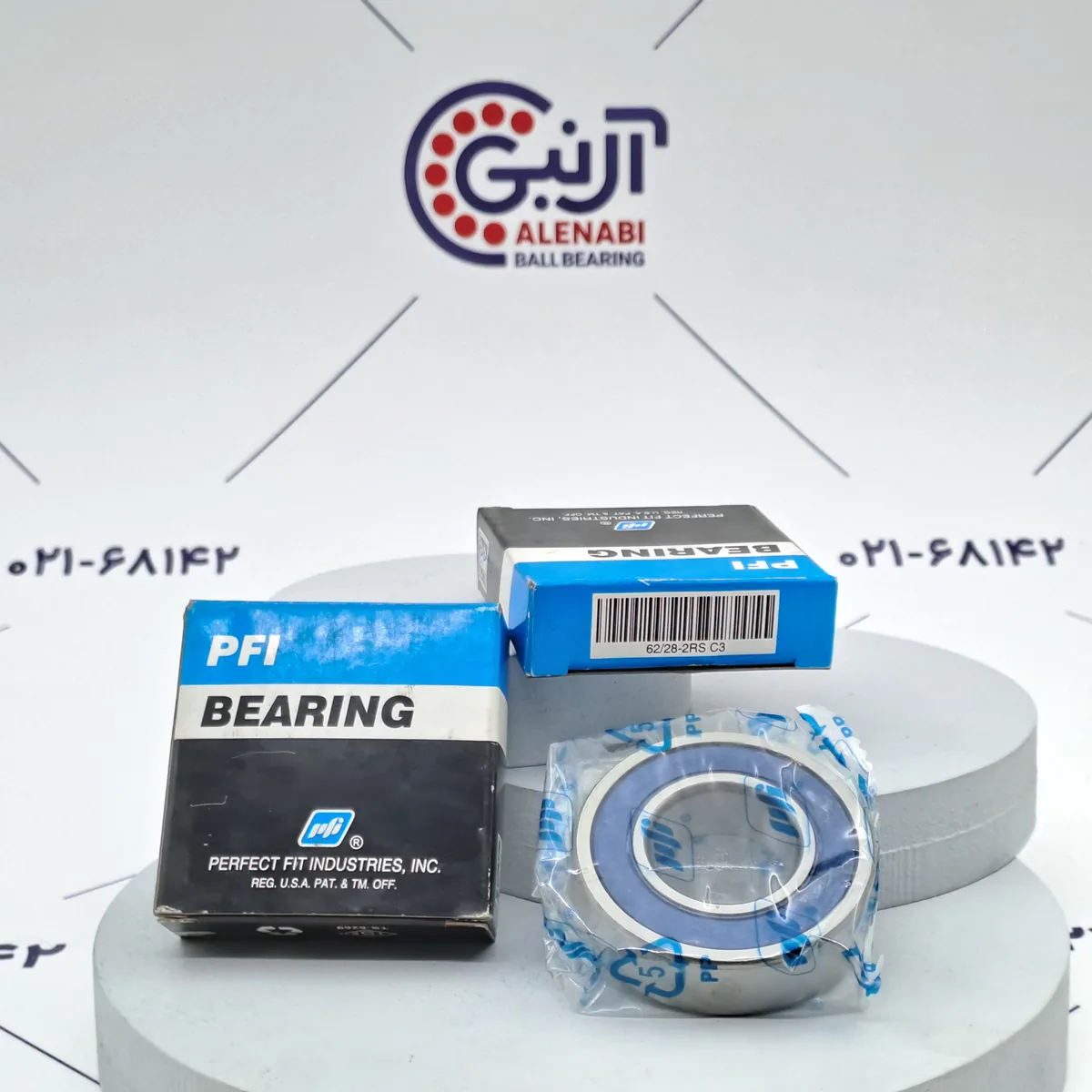 بلبرینگ 62/28 2RS/C3 برند PFI-USA