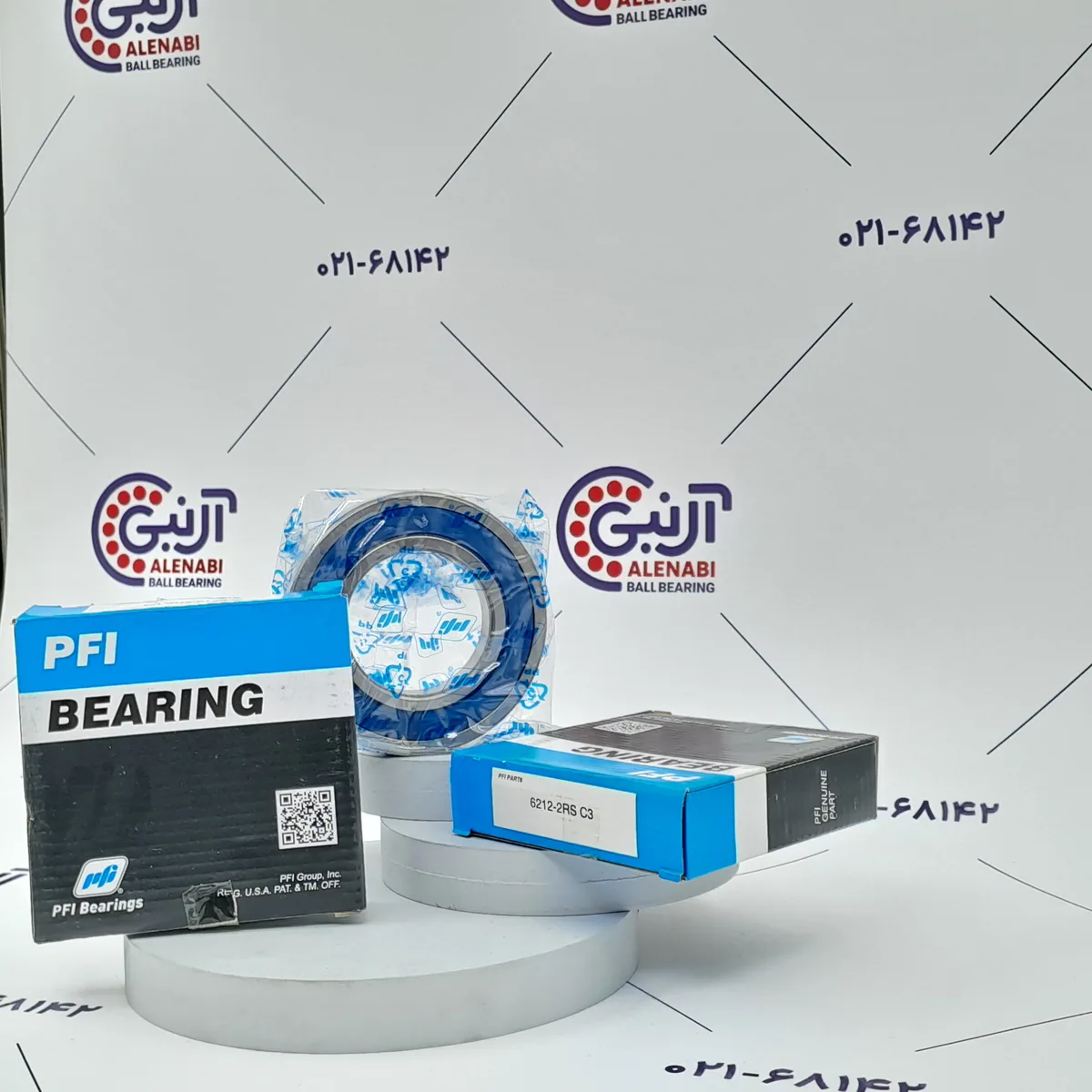 بلبرینگ 6212 2RS/C3 برند PFI-USA