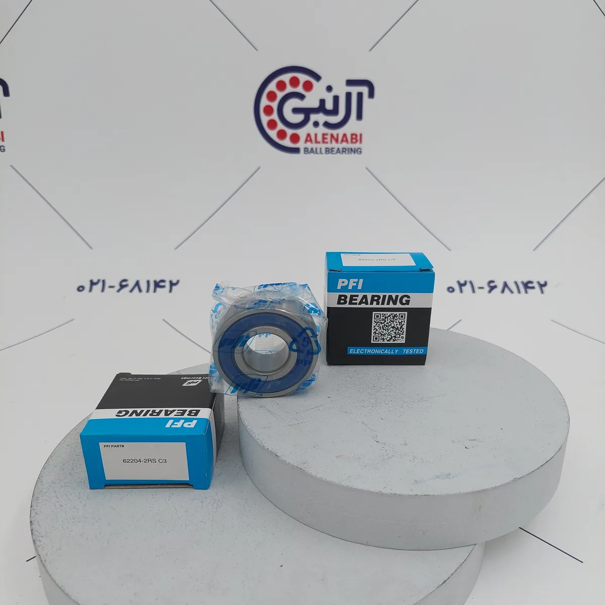 بلبرینگ 62204 2RS/C3 برند PFI-USA