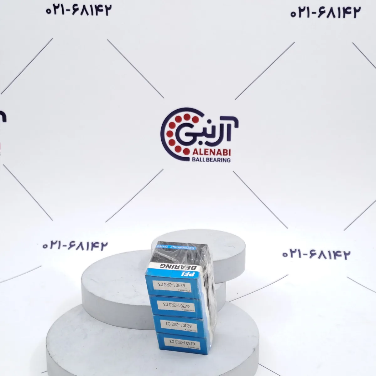 بلبرینگ 62301 2RS/C3 برند PFI-USA