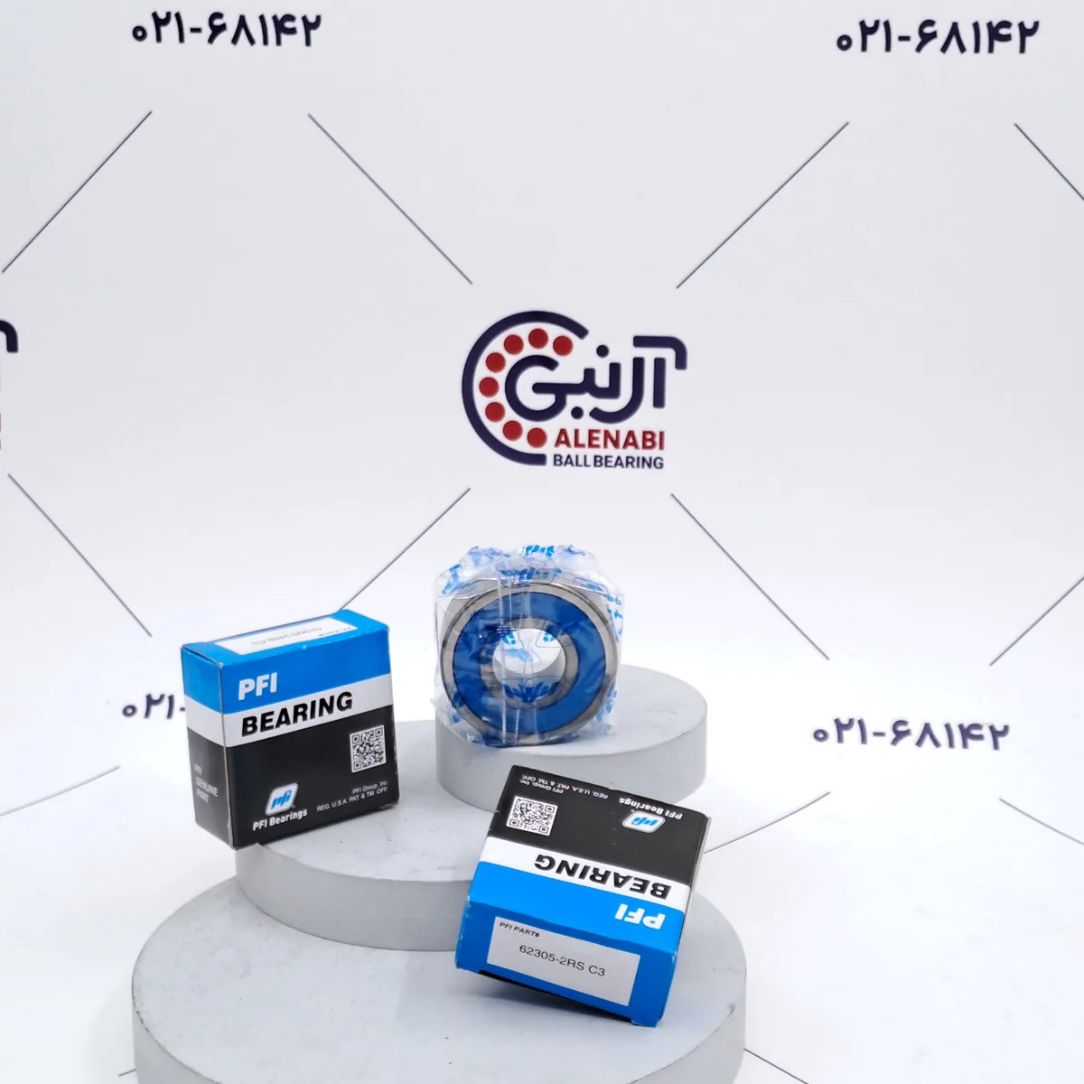 بلبرینگ 62305 2RS/C3 برند PFI-USA