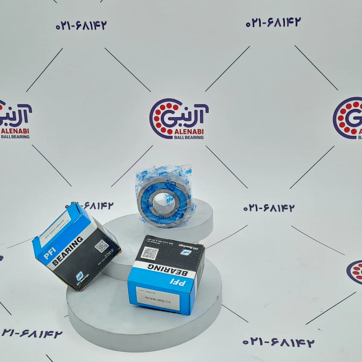 بلبرینگ 62306 2RS/C3 برند PFI-USA