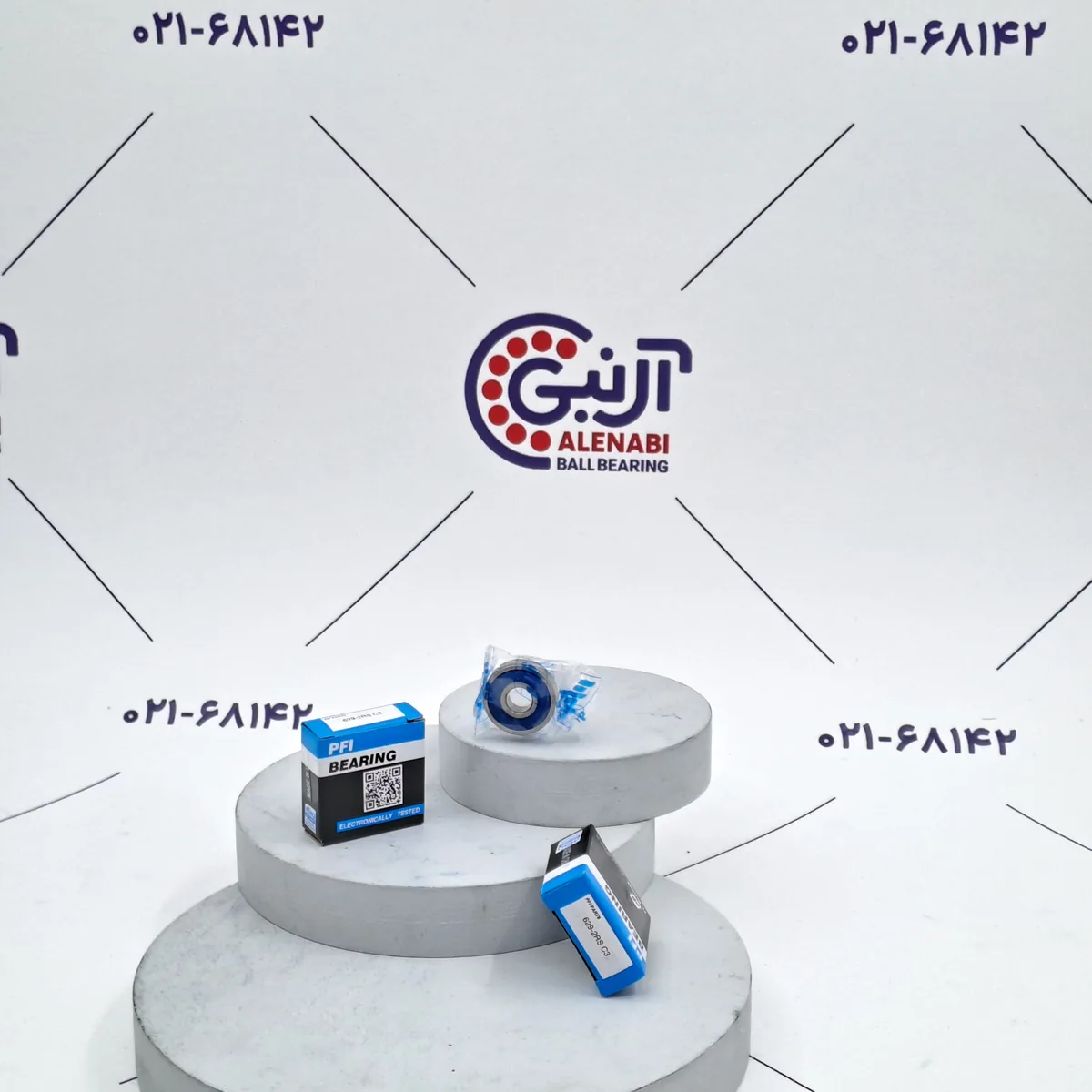 بلبرینگ 629 2RS/C3 برند PFI-USA