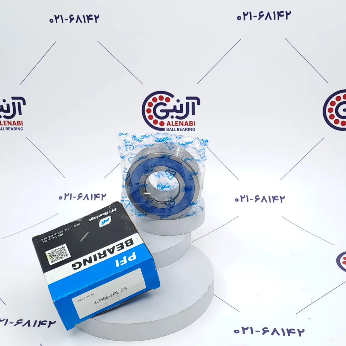 بلبرینگ 6308 2RS/C3 برند PFI-USA