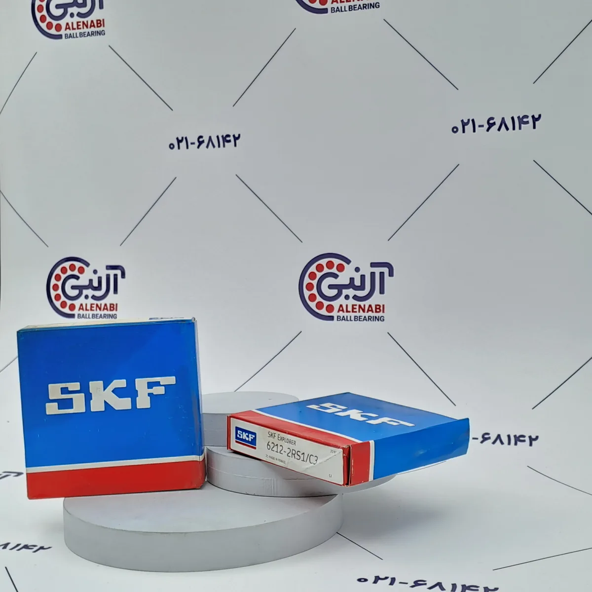 بلبرینگ 6212 2RS/C3 برند SKF