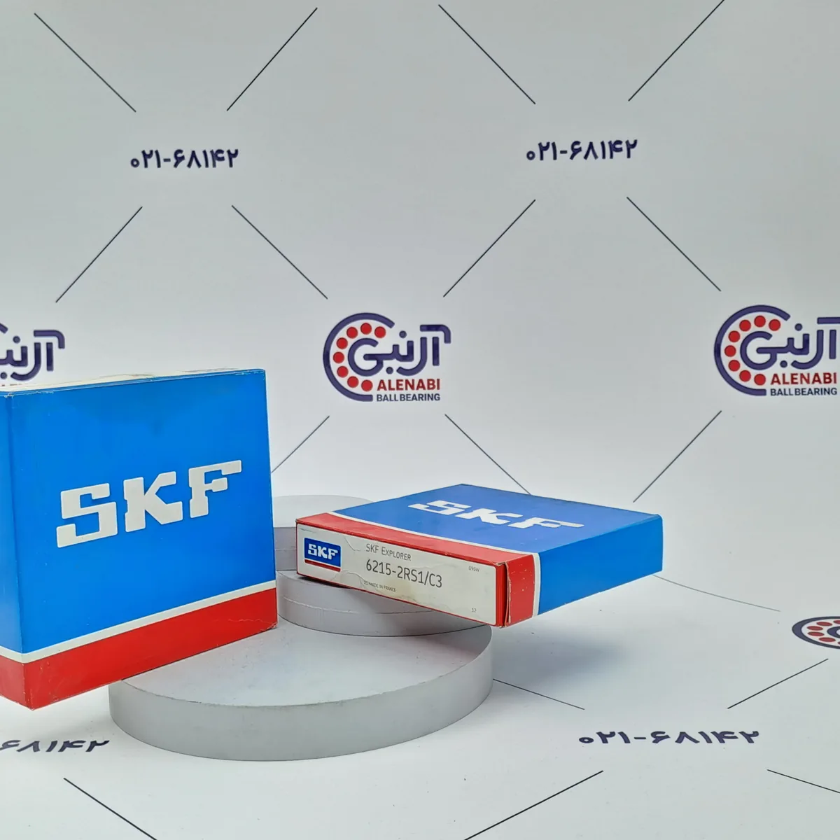 بلبرینگ 6215 2RS/C3 برند SKF