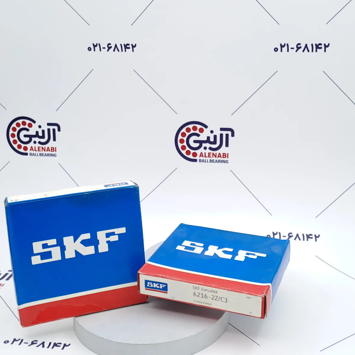 بلبرینگ 6216 ZZ/C3 برند SKF