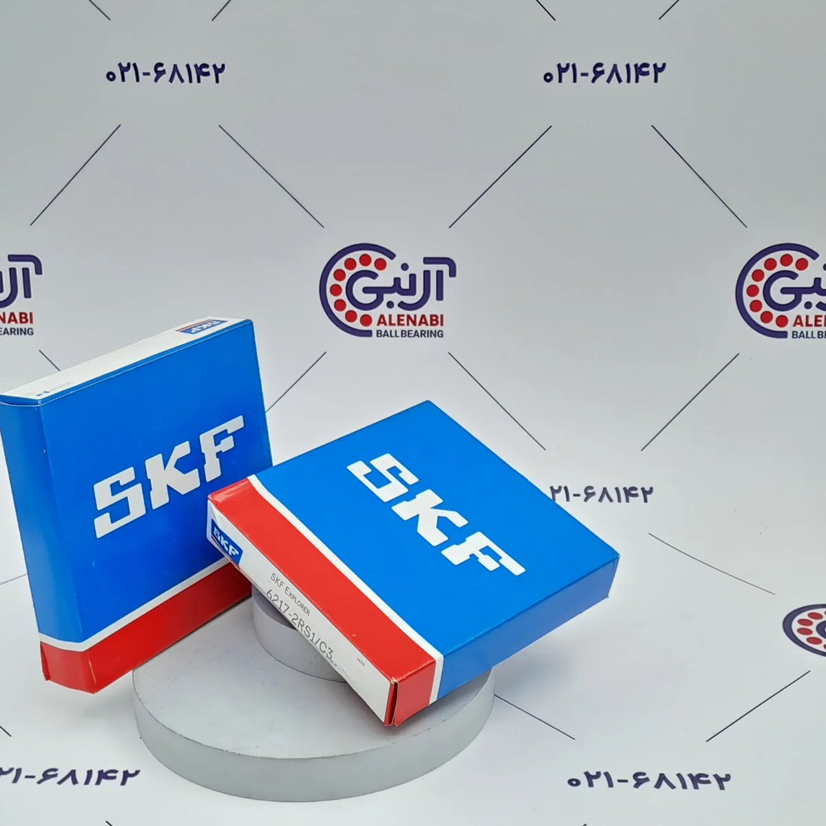 بلبرینگ 6217 2RS/C3 برند SKF