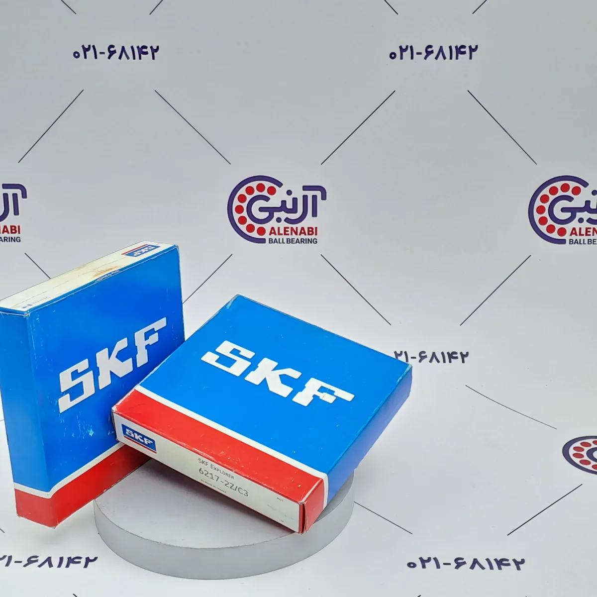 بلبرینگ 6217 ZZ/C3 برند SKF