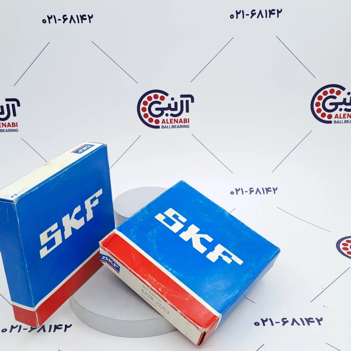 بلبرینگ 6218 ZZ/C3 برند SKF