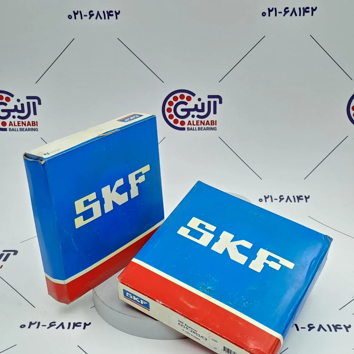بلبرینگ 6219 2RS/C3 برند SKF