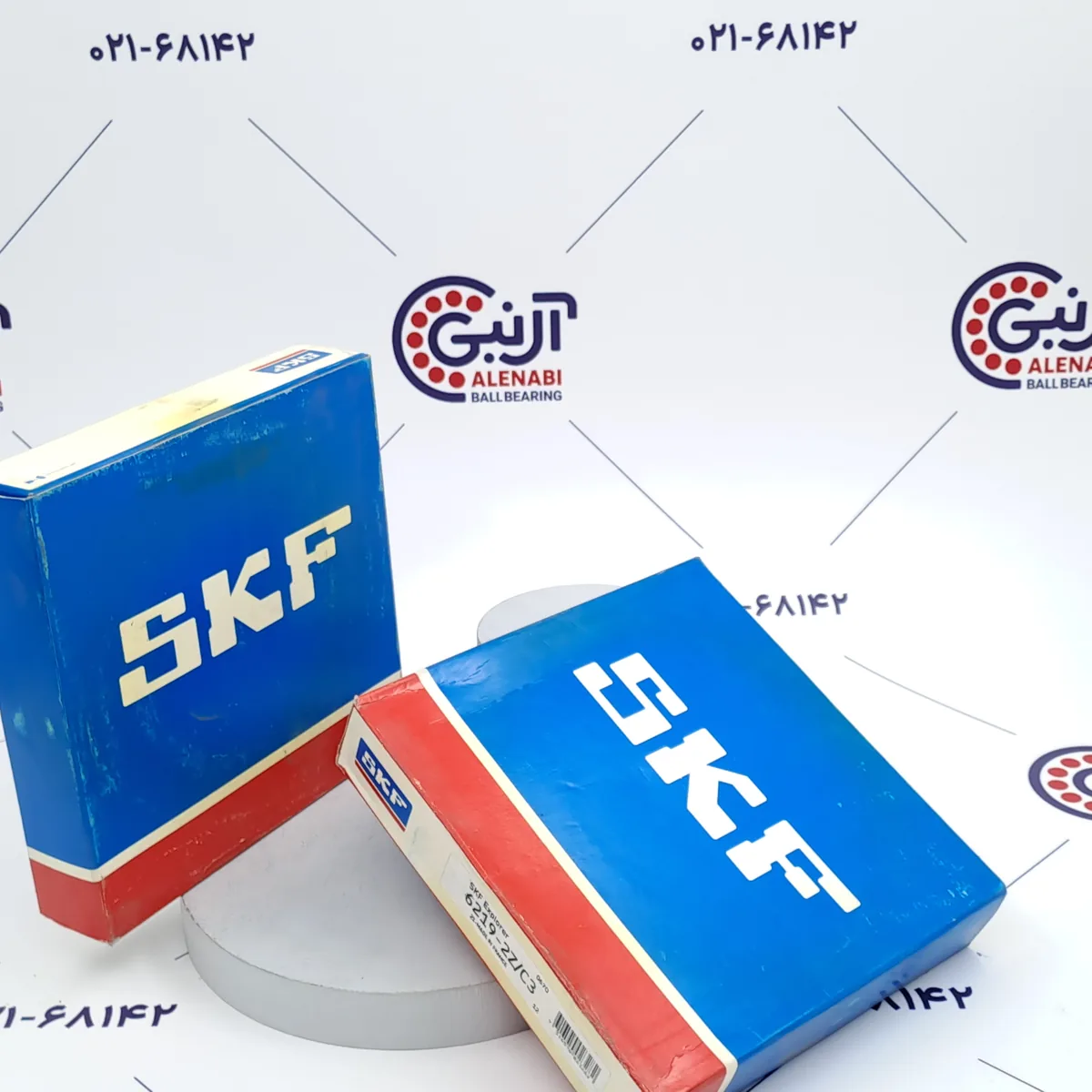 بلبرینگ 6219 ZZ/C3 برند SKF