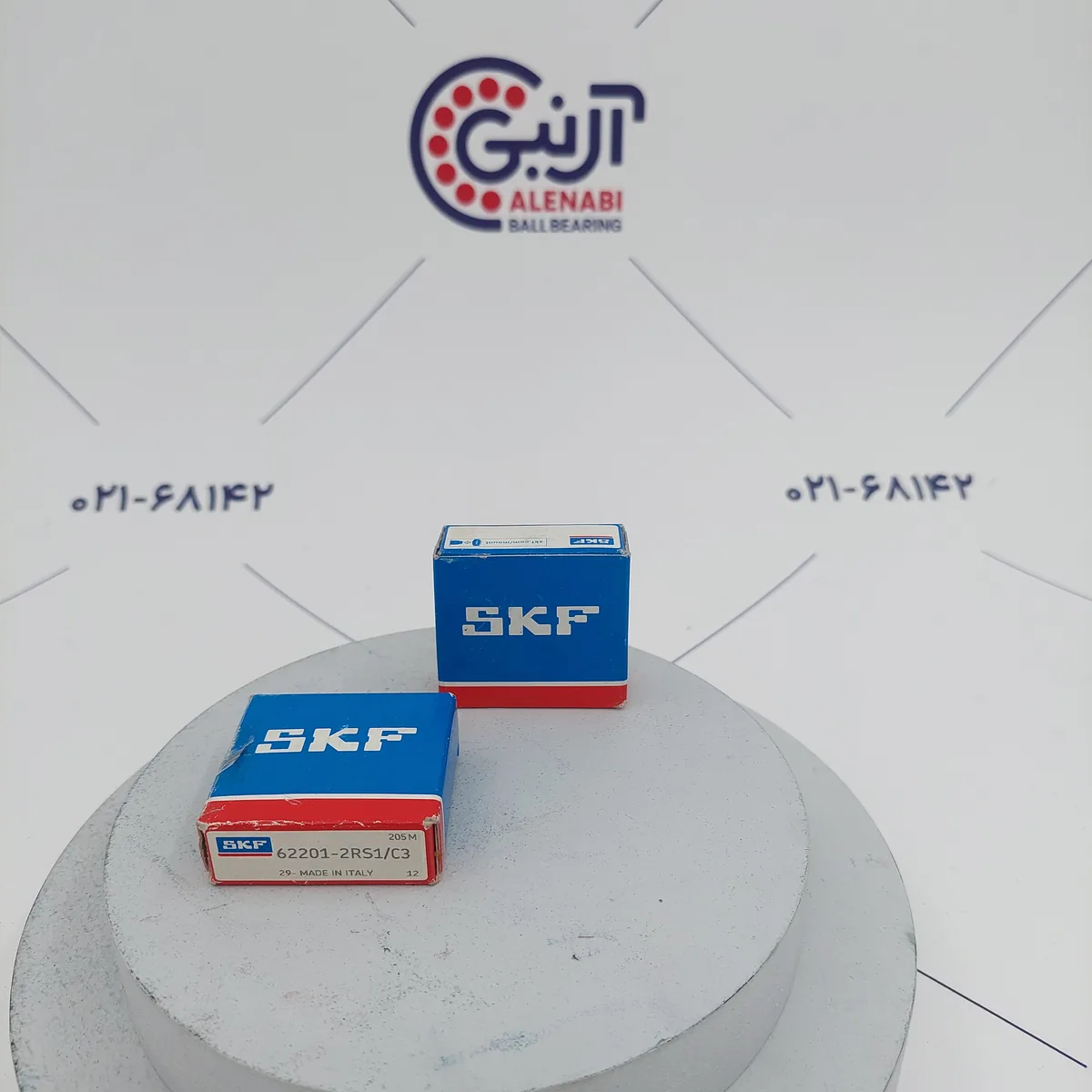 بلبرینگ 62201 2RS/C3 برند SKF