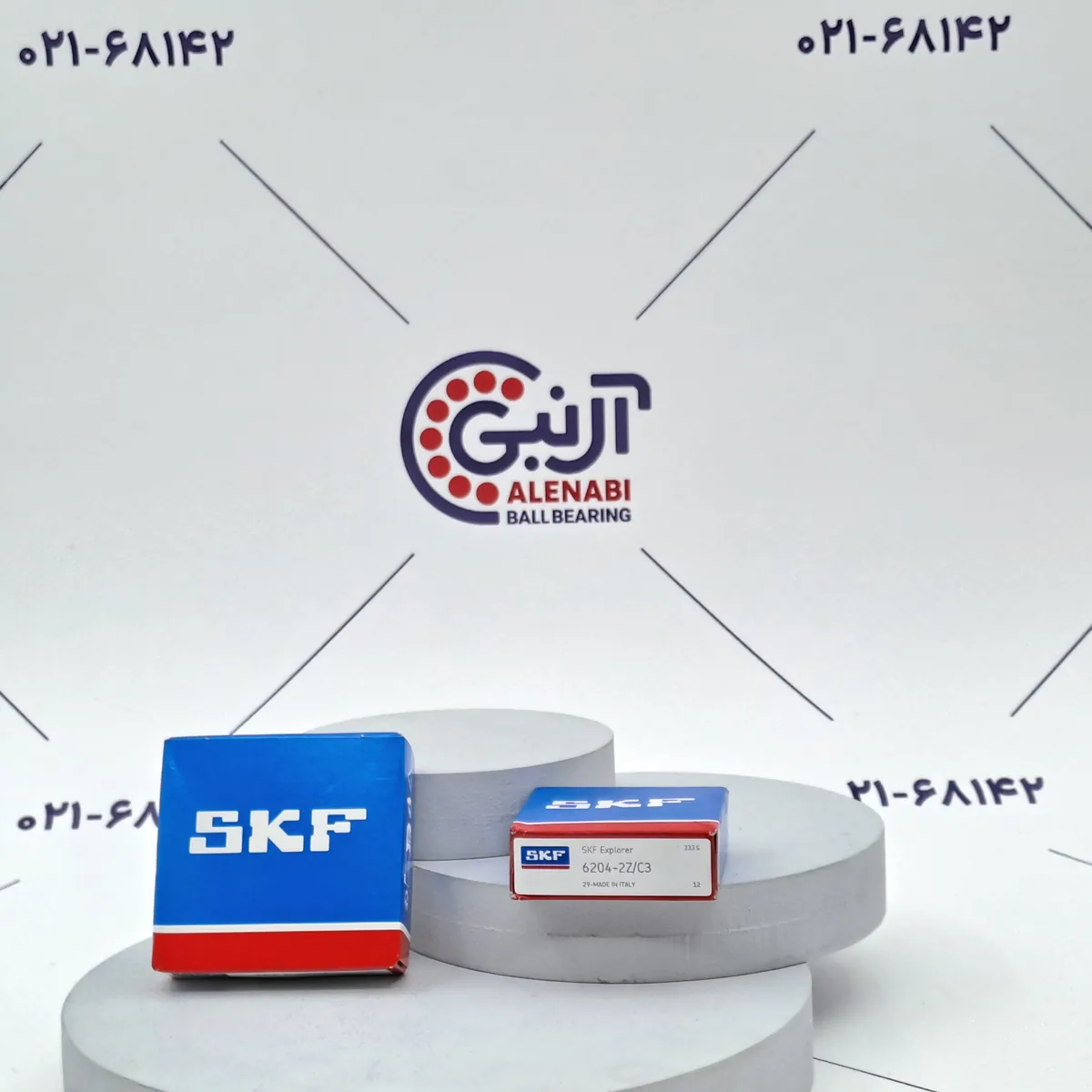 بلبرینگ 6204 ZZ/C3 برند SKF