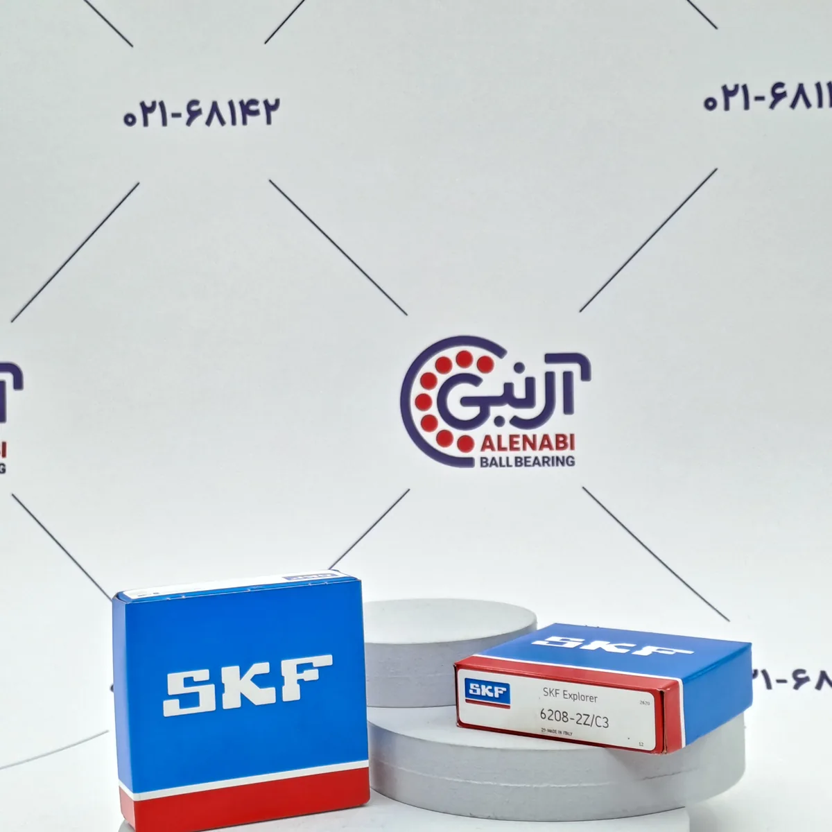 بلبرینگ 6208 ZZ/C3 برند SKF