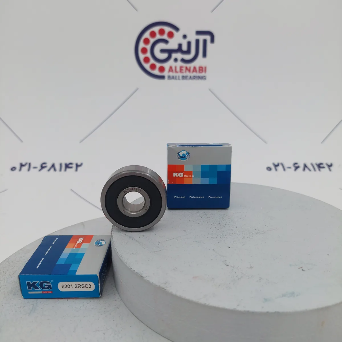 بلبرینگ 63012RSC3 برند SKF