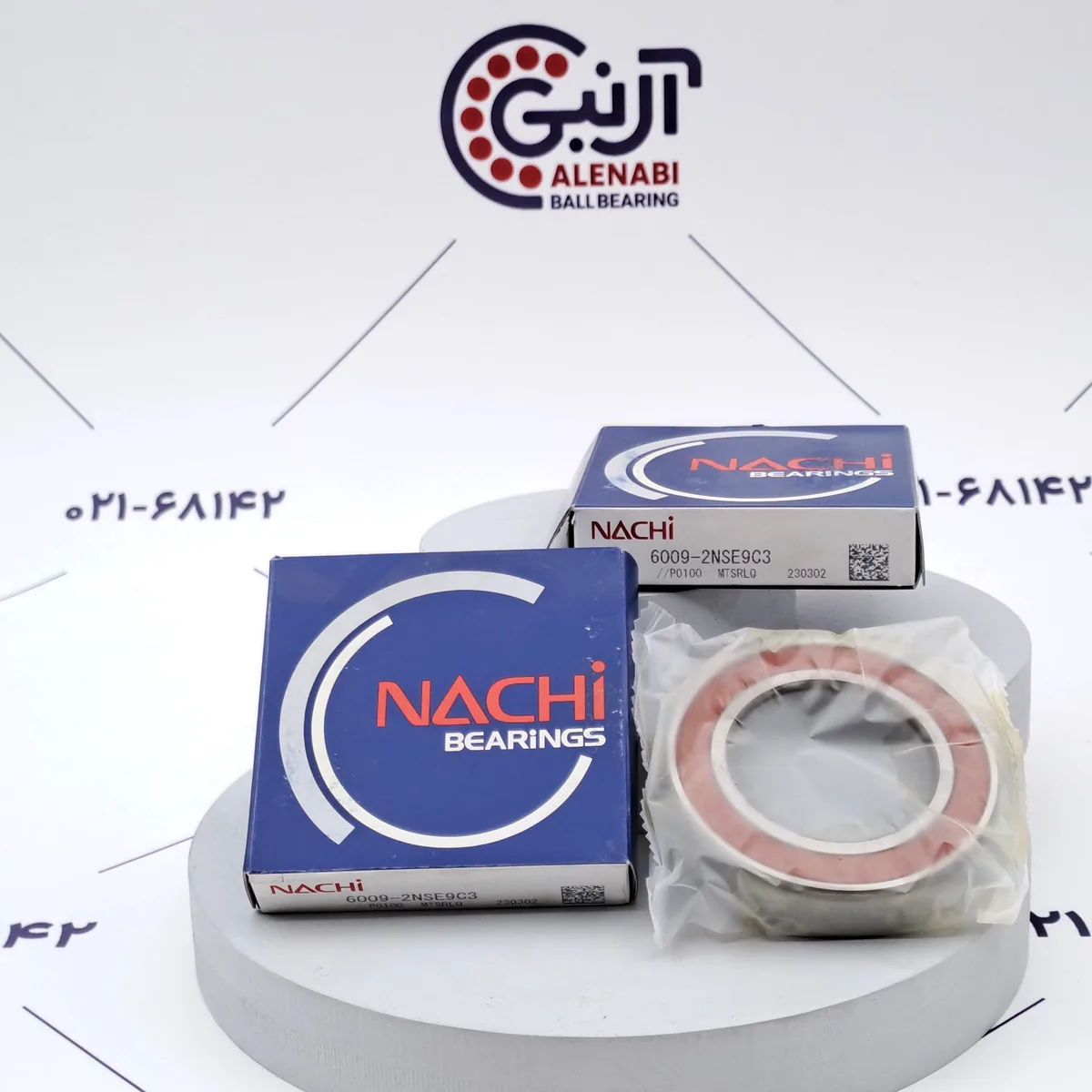 بلبرینگ 6009 2RS برند NACHI