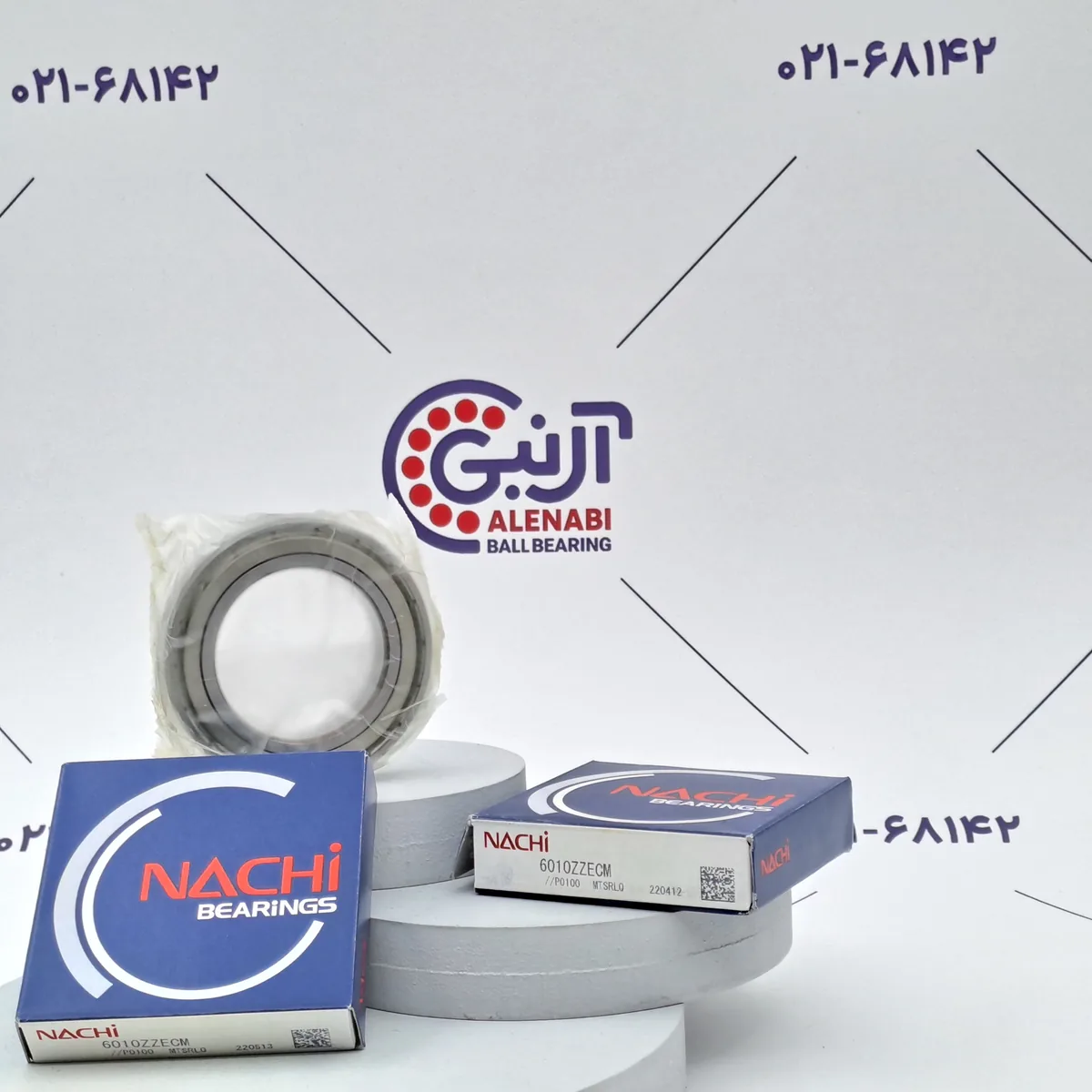 بلبرینگ 6010 ZZ برند NACHI