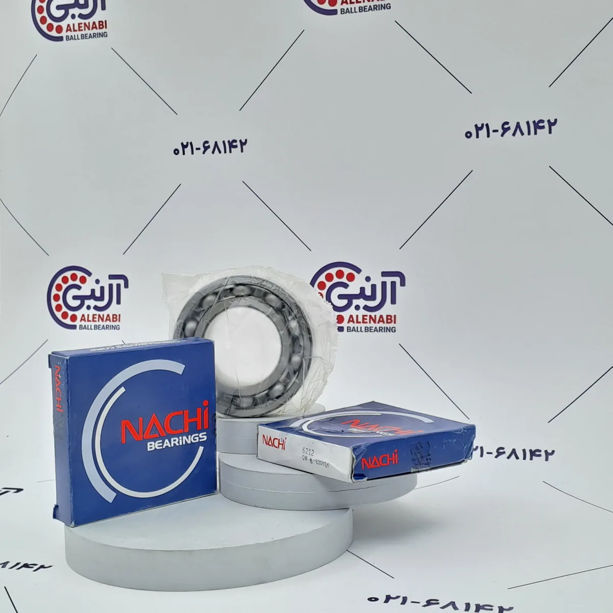 بلبرینگ 6212 برند NACHI
