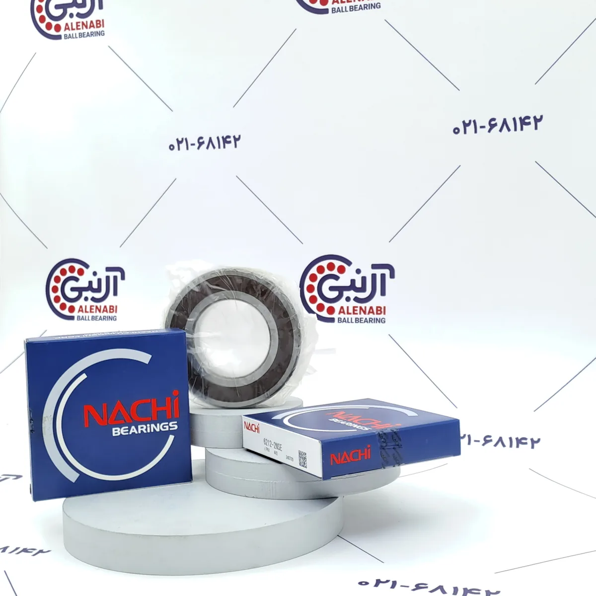 بلبرینگ 6212 2RS برند NACHI