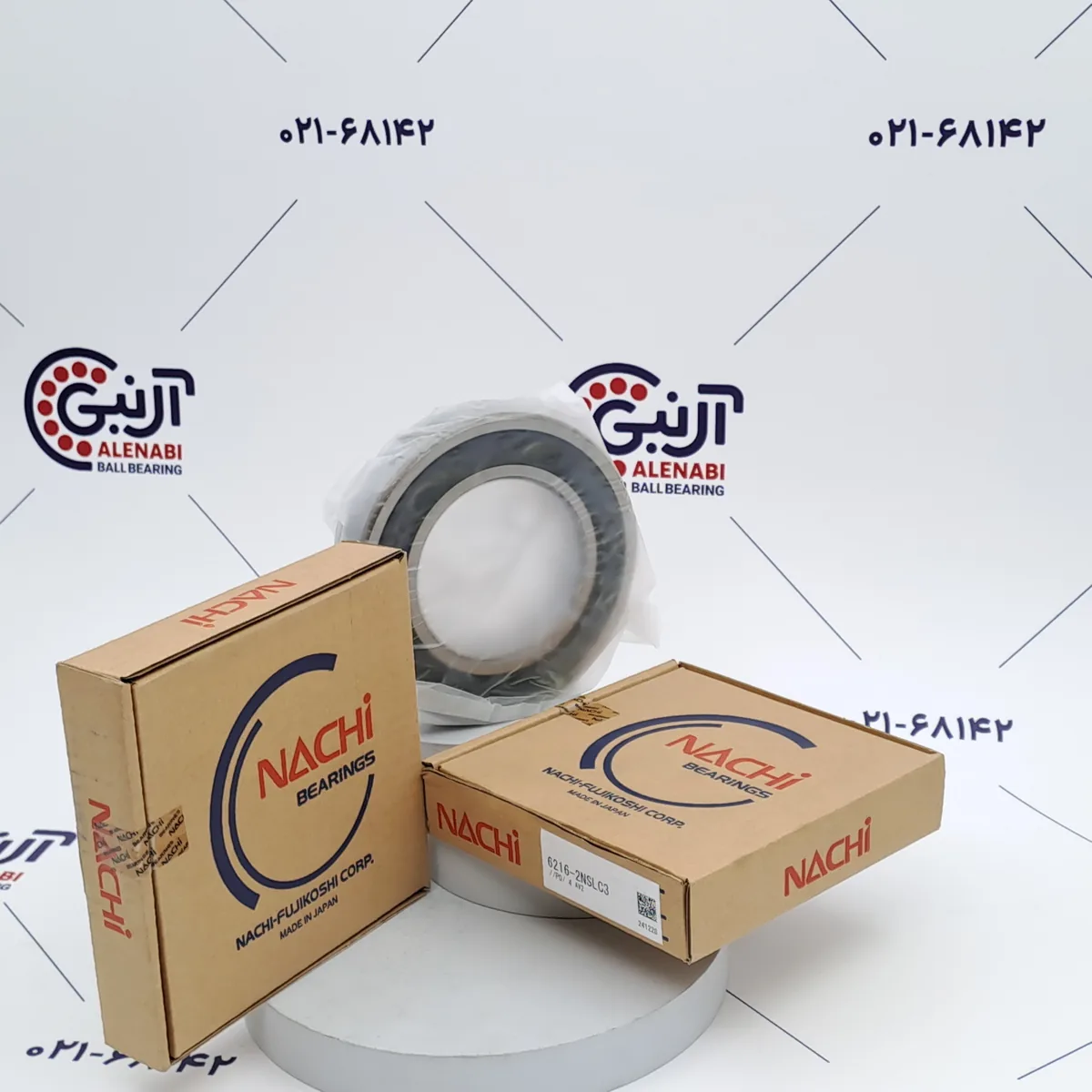 بلبرینگ 6216 2RS برند NACHI