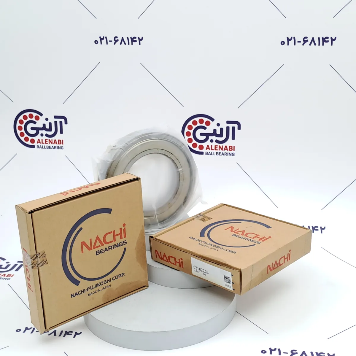 بلبرینگ 6216 ZZ برند NACHI