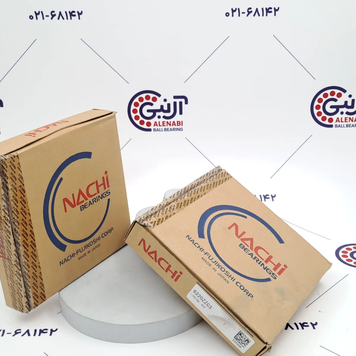 بلبرینگ 6220 ZZ/C3 برند NACHI
