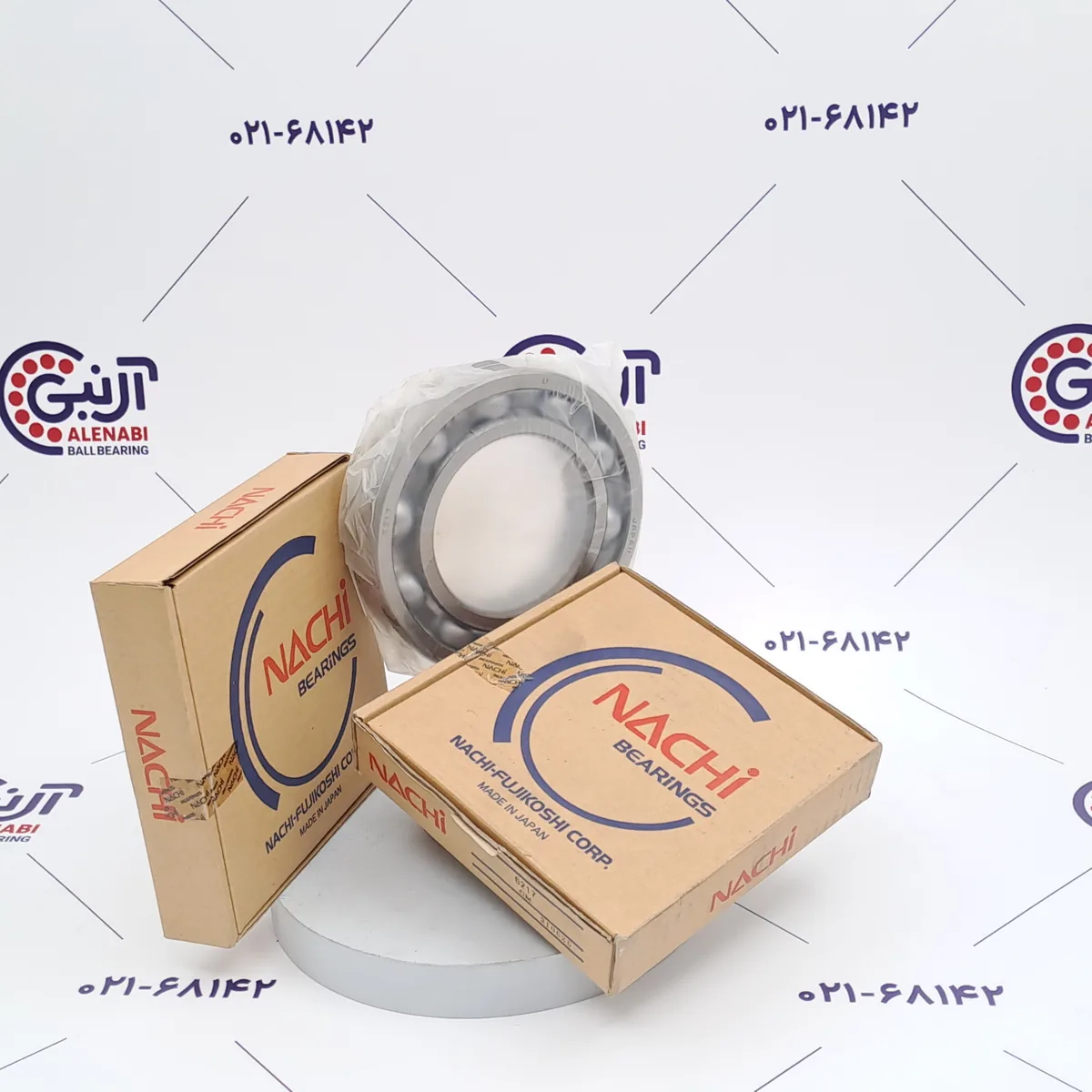 بلبرینگ 6217 برند NACHI