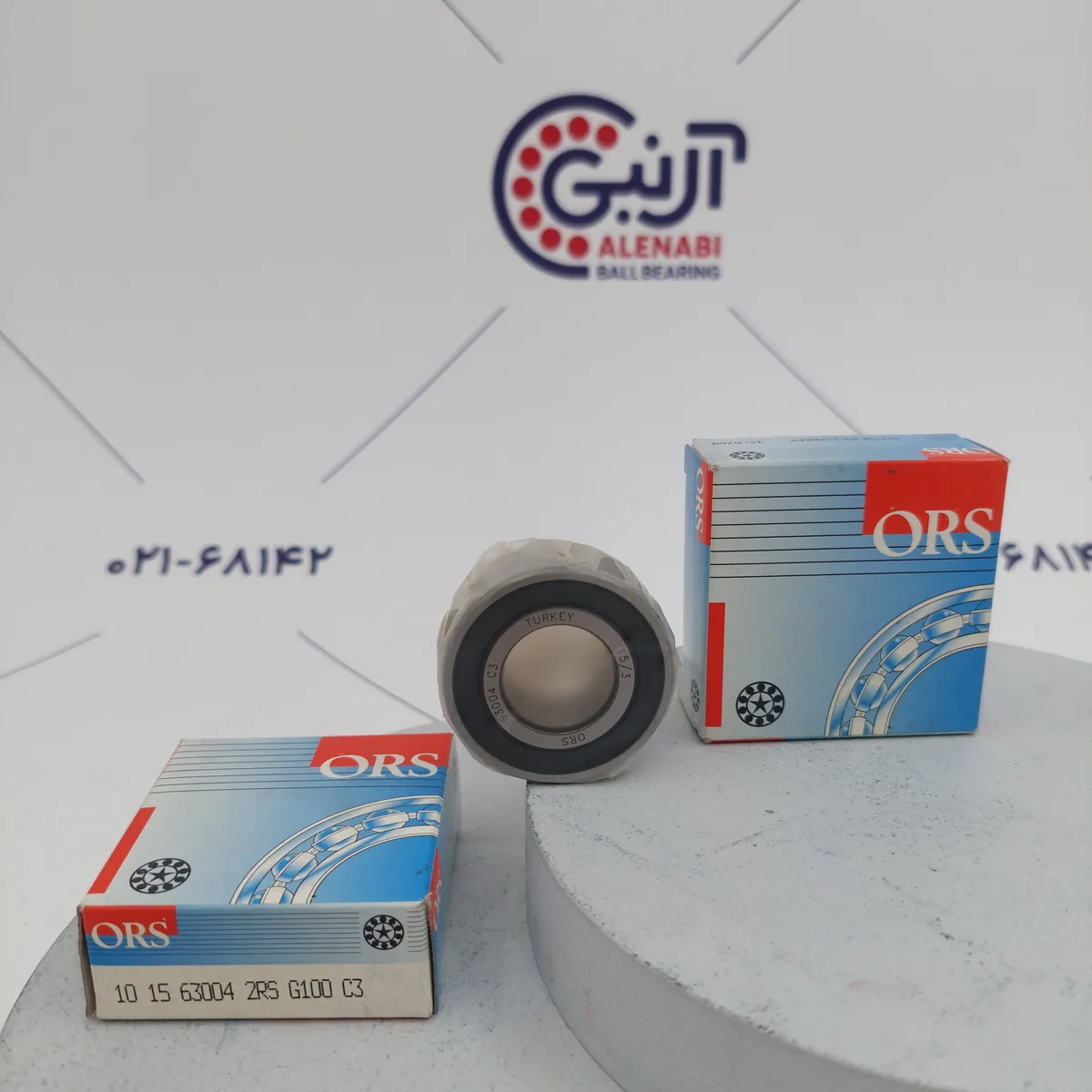 بلبرینگ 63004 2RS/C3 برند ORS