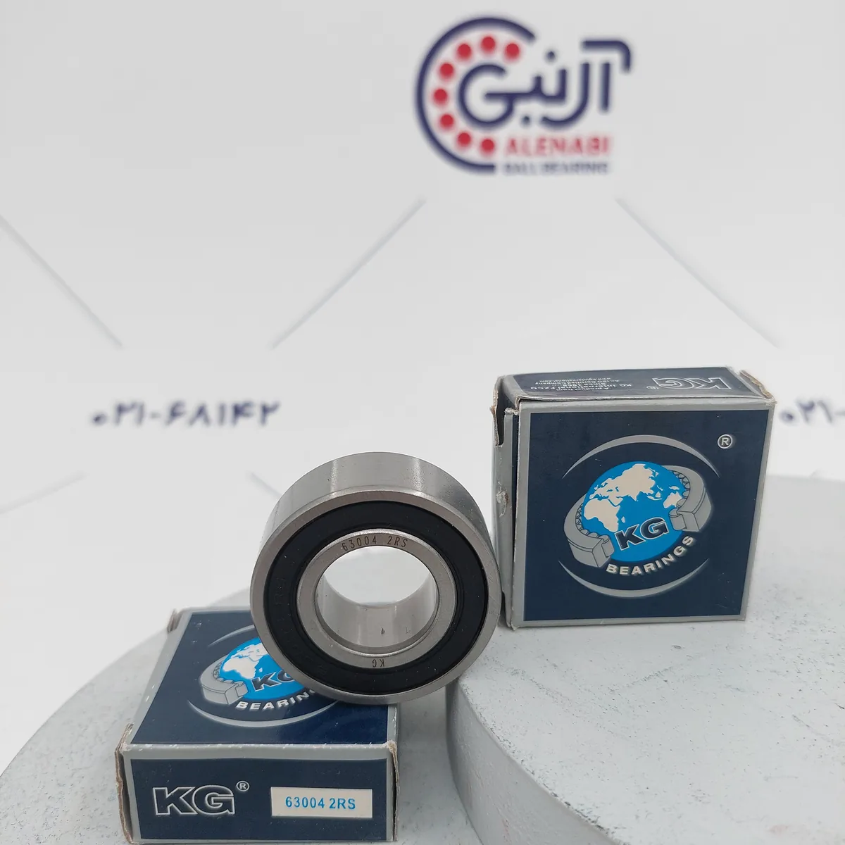 بلبرینگ 63004 2RS برند KG
