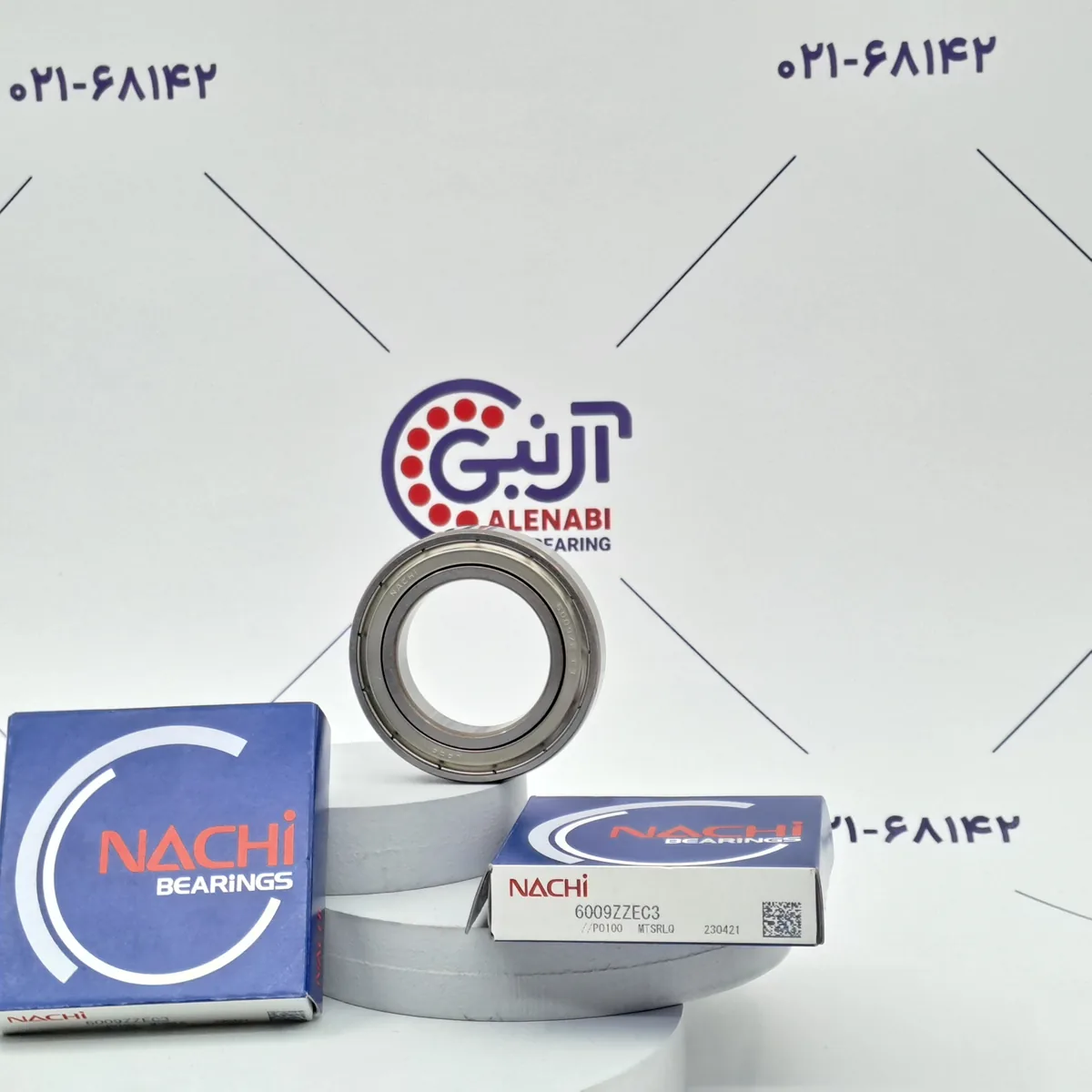 بلبرینگ 6009 ZZ برند NACHI