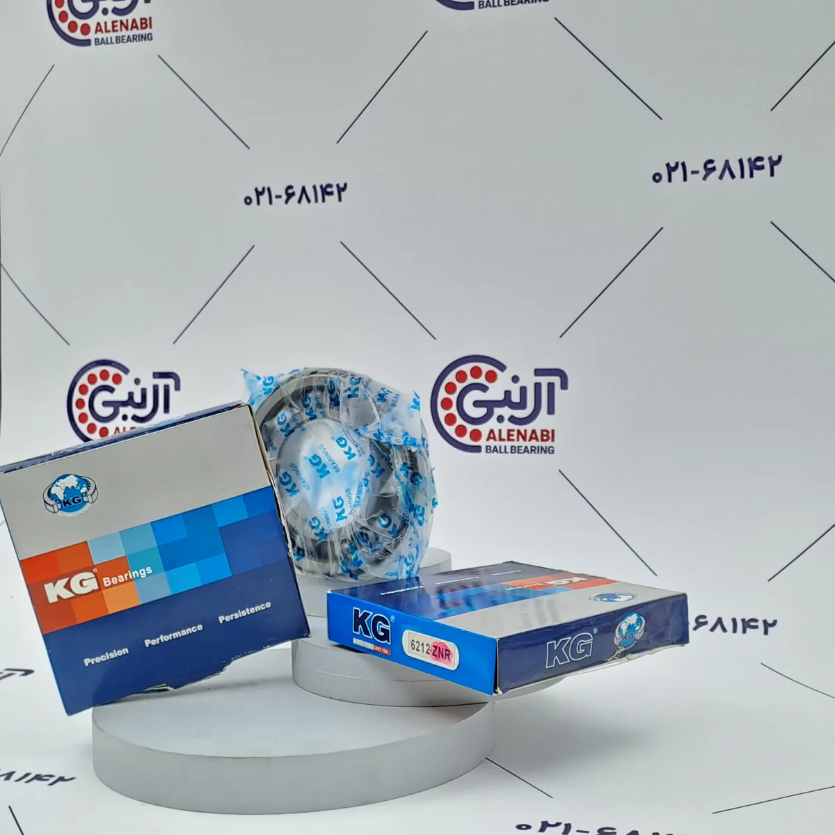 بلبرینگ 6212 ZNR برند NACHI