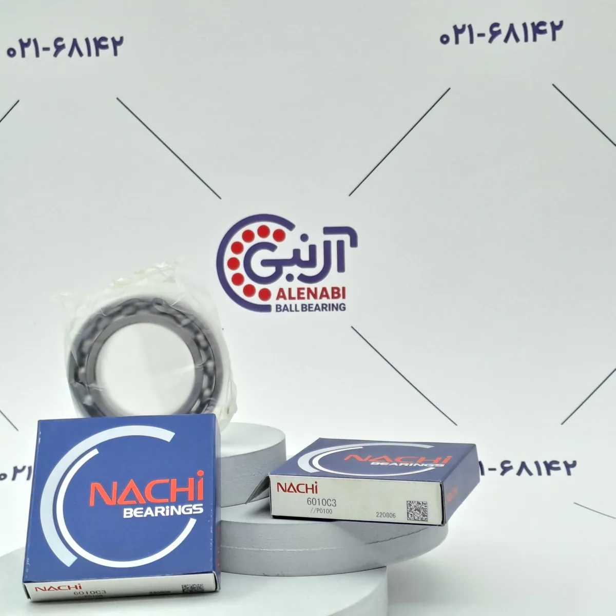 بلبرینگ 6014 C3 برند NACHI